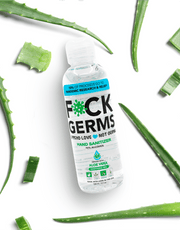 70% Alcohol Hand Sanitizer  5 fl oz - F*CK GERMS