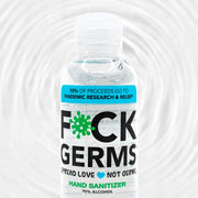 70% Alcohol Hand Sanitizer  5 fl oz - F*CK GERMS