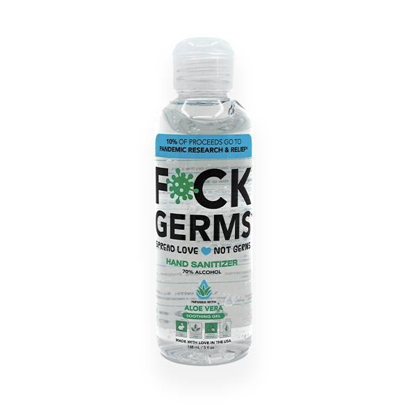 48 x FCKGERMS 70% Alcohol Hand Sanitizer 5 fl oz - F*CK GERMS